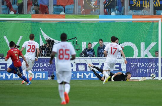 Football. Russian Premiere League. CSKA vs. Lokomotiv