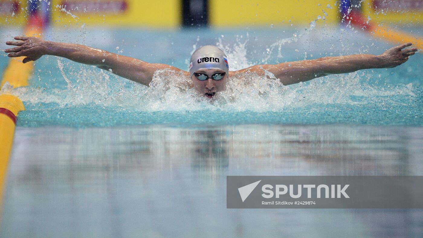 Russian National Swimming Championships: Day Three