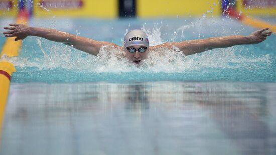 Russian National Swimming Championships: Day Three