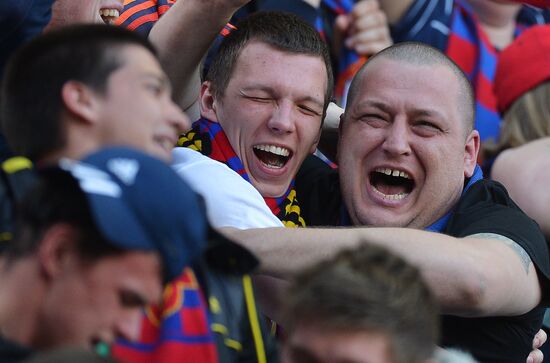 Football. Russian Premiere League. CSKA vs. Lokomotiv