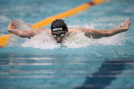 Swimming. Russian Championships. Day Three