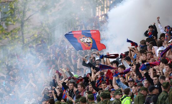 Football. Russian Premiere League. CSKA vs. Lokomotiv