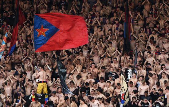 Football. Russian Premiere League. CSKA vs. Lokomotiv