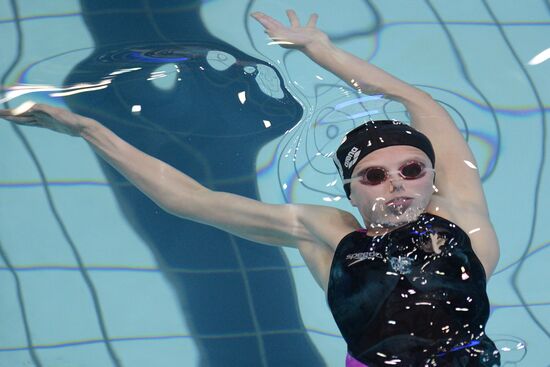 Swimming. Russian Championships. Day Three