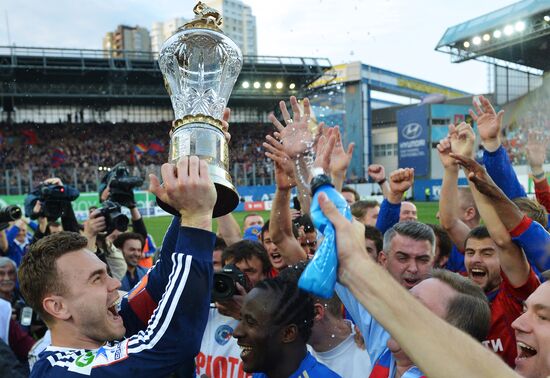 Football. Russian Premiere League. CSKA vs. Lokomotiv