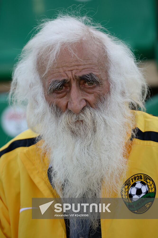 Russian Football Premier League. Kuban vs. Zenit