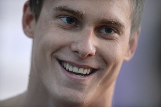 Swimming. Russian Championships. Day Three