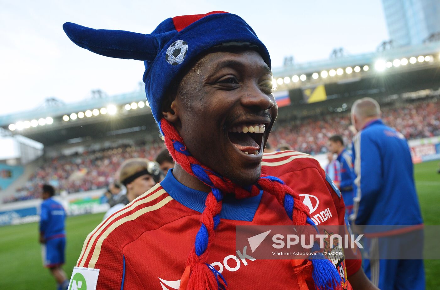 Football. Russian Premiere League. CSKA vs. Lokomotiv