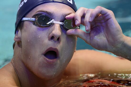 Swimming. Russian Championships. Day Three