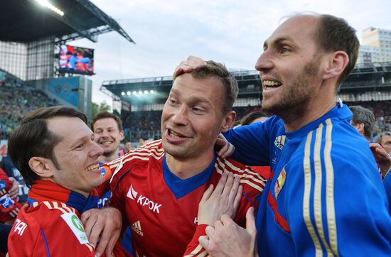 Football. Russian Premiere League. CSKA vs. Lokomotiv