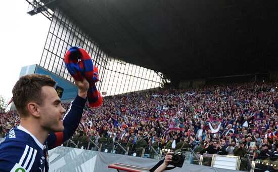 Football. Russian Premiere League. CSKA vs. Lokomotiv