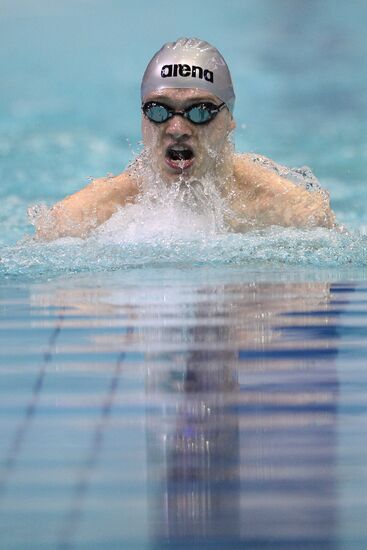 Swimming. Russian Championships. Day Three