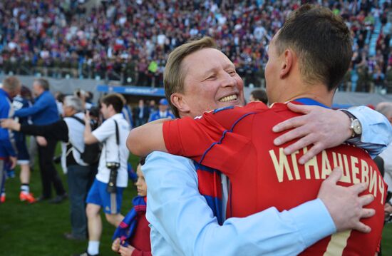 Football. Russian Premiere League. CSKA vs. Lokomotiv