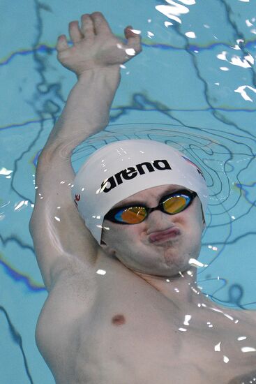 Swimming. Russian Championships. Day Three