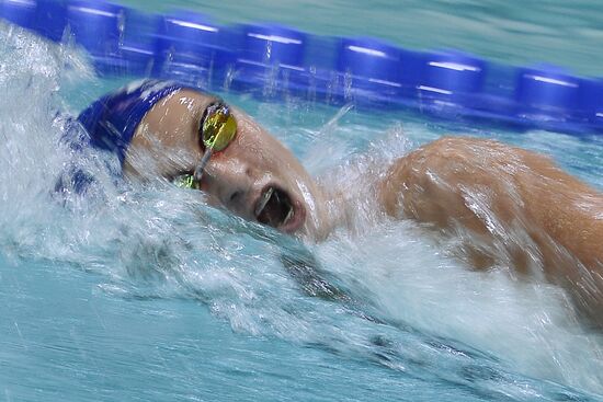 Swimming. Russian Championships. Day Three