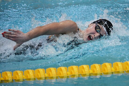 Swimming. Russian Championships. Day Three