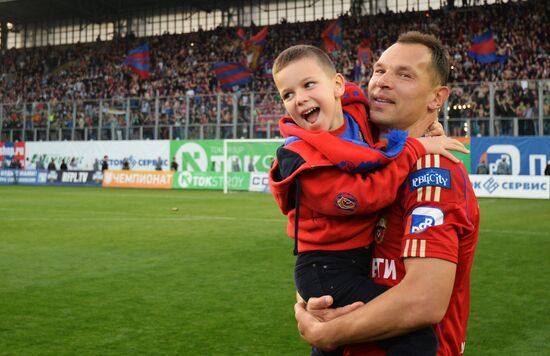 Football. Russian Premiere League. CSKA vs. Lokomotiv