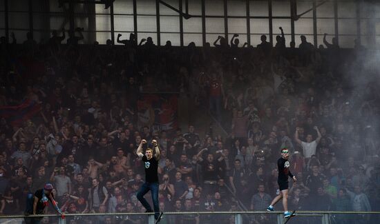 Football. Russian Premiere League. CSKA vs. Lokomotiv