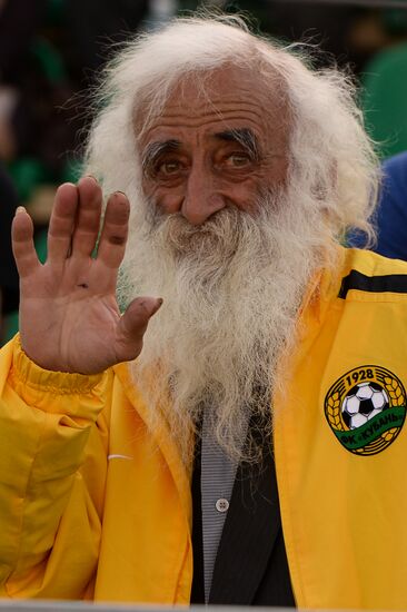 Russian Football Premier League. Kuban vs. Zenit