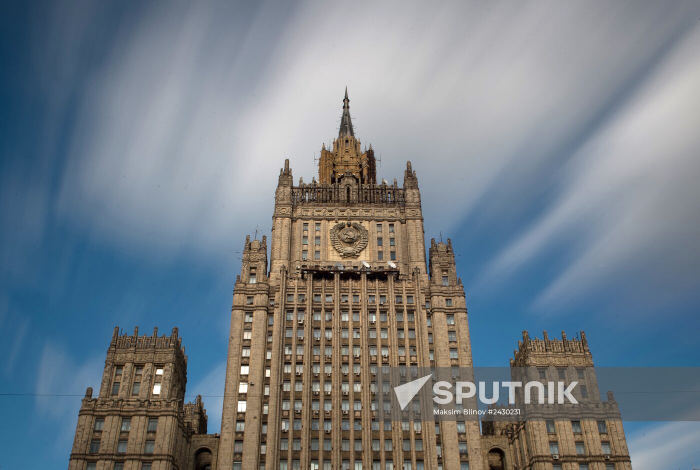 Building of the Russian Ministry of Foreign Affairs