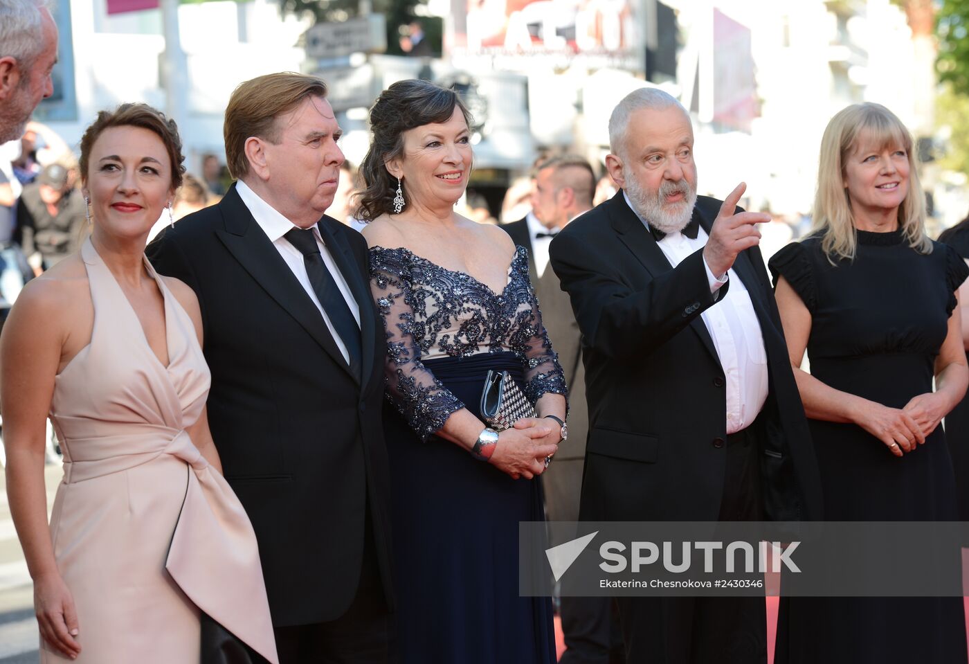 67th Cannes Film Festival. Day two