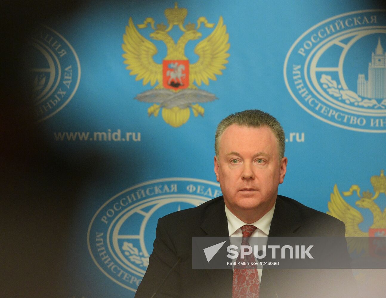 News briefing of Foreign Ministry spokesman Alexander Lukashevich