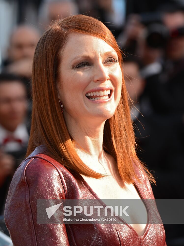 67th Cannes Film Festival. Day two
