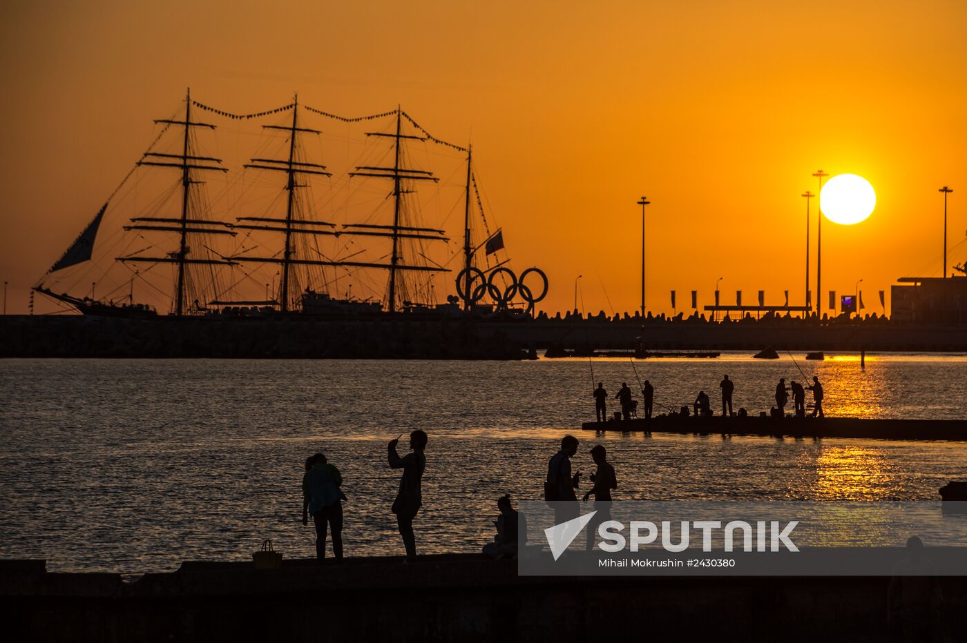 Black Sea tall ships regatta