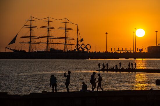 Black Sea tall ships regatta