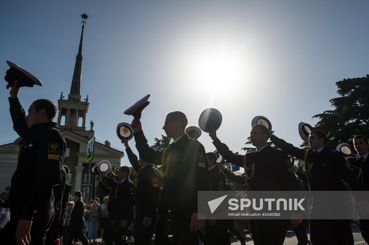 Black Sea tall ships regatta