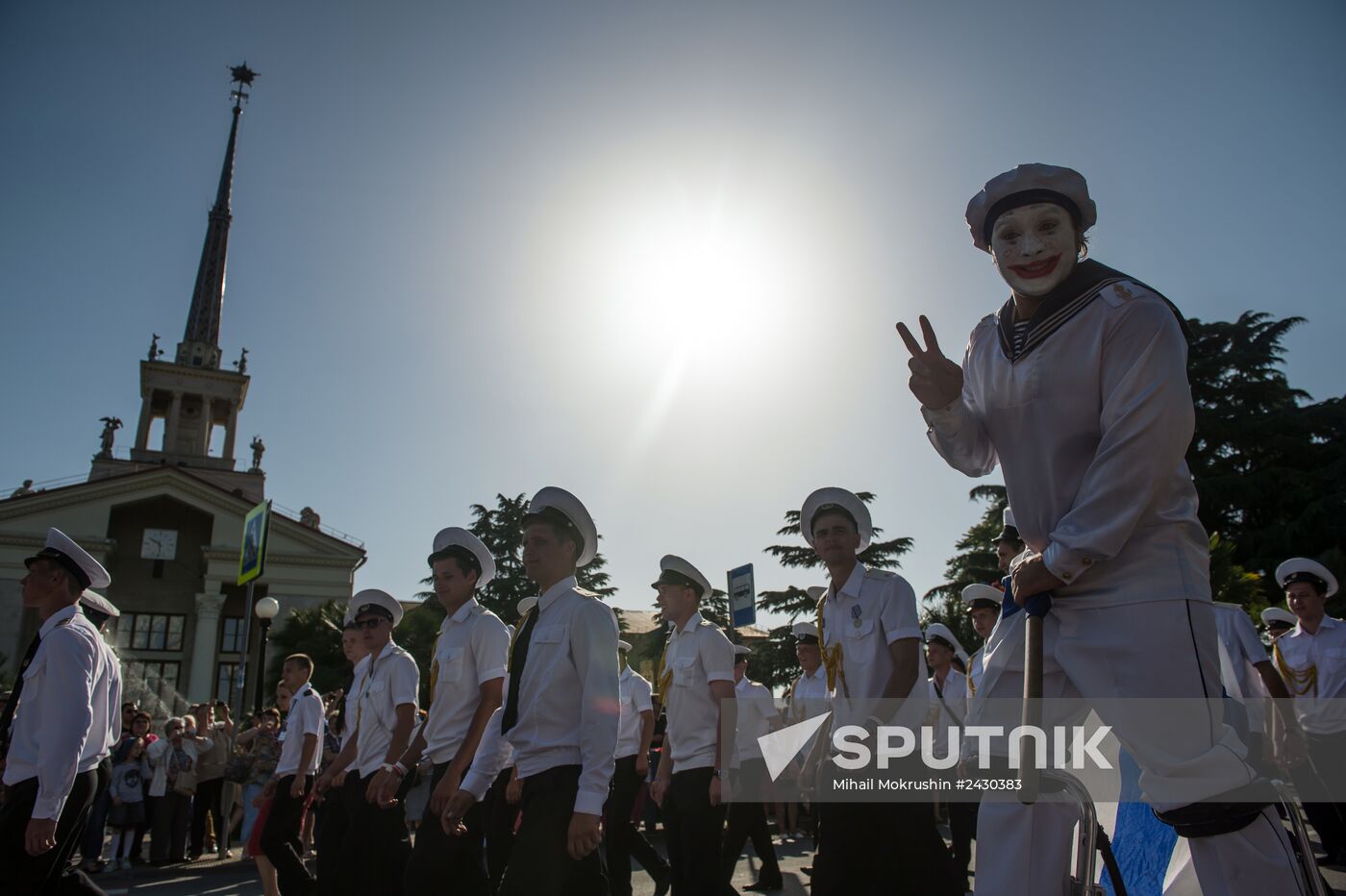 Black Sea tall ships regatta