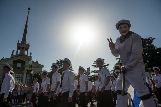 Black Sea tall ships regatta
