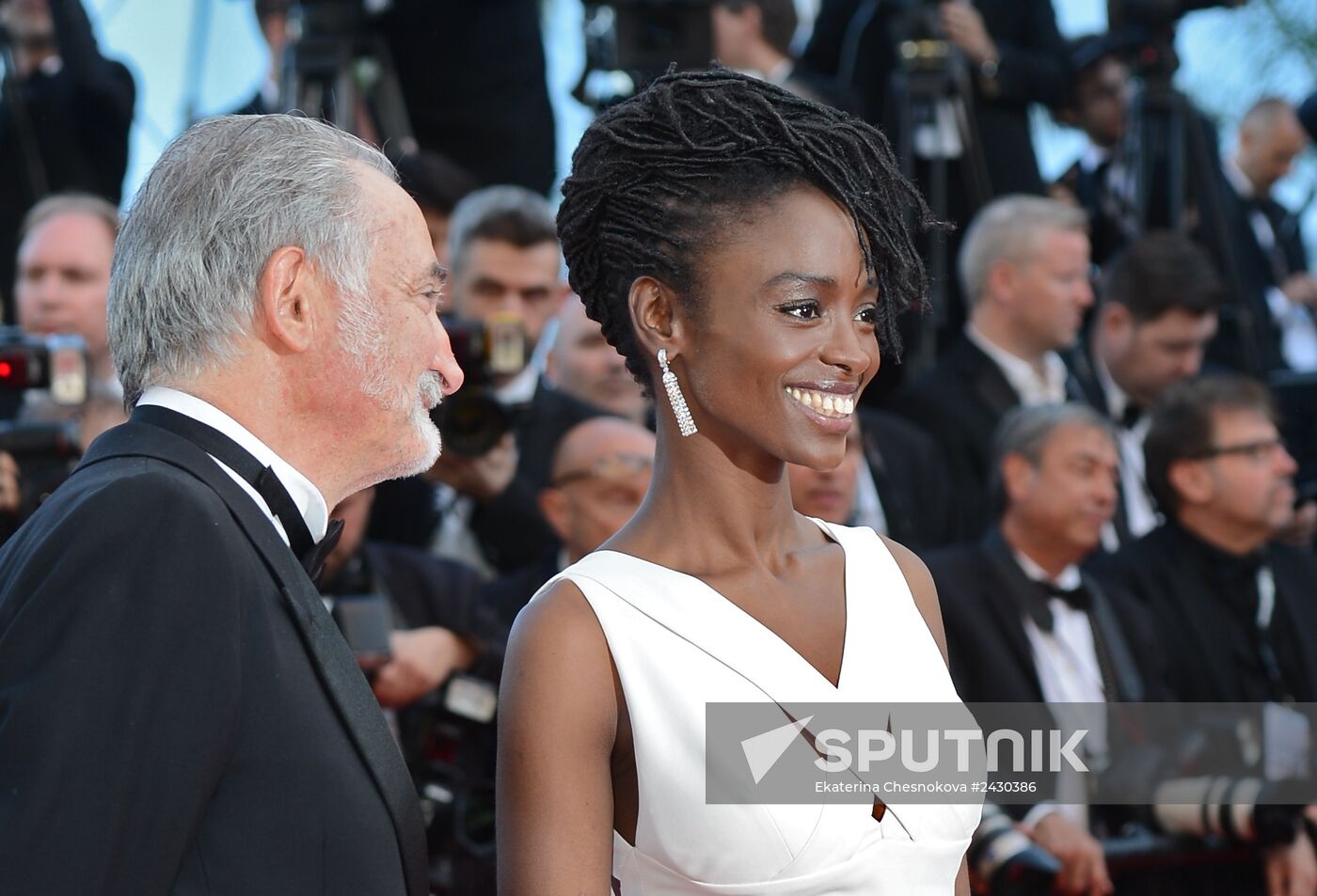 67th Cannes Film Festival. Day two