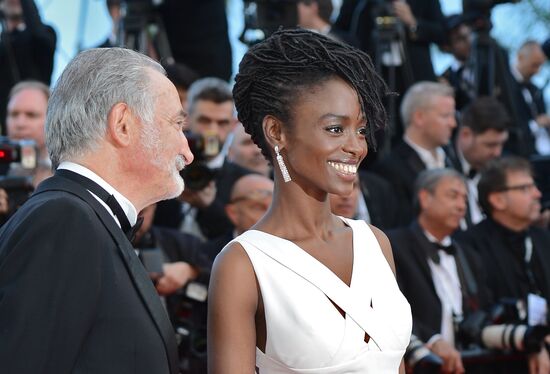 67th Cannes Film Festival. Day two