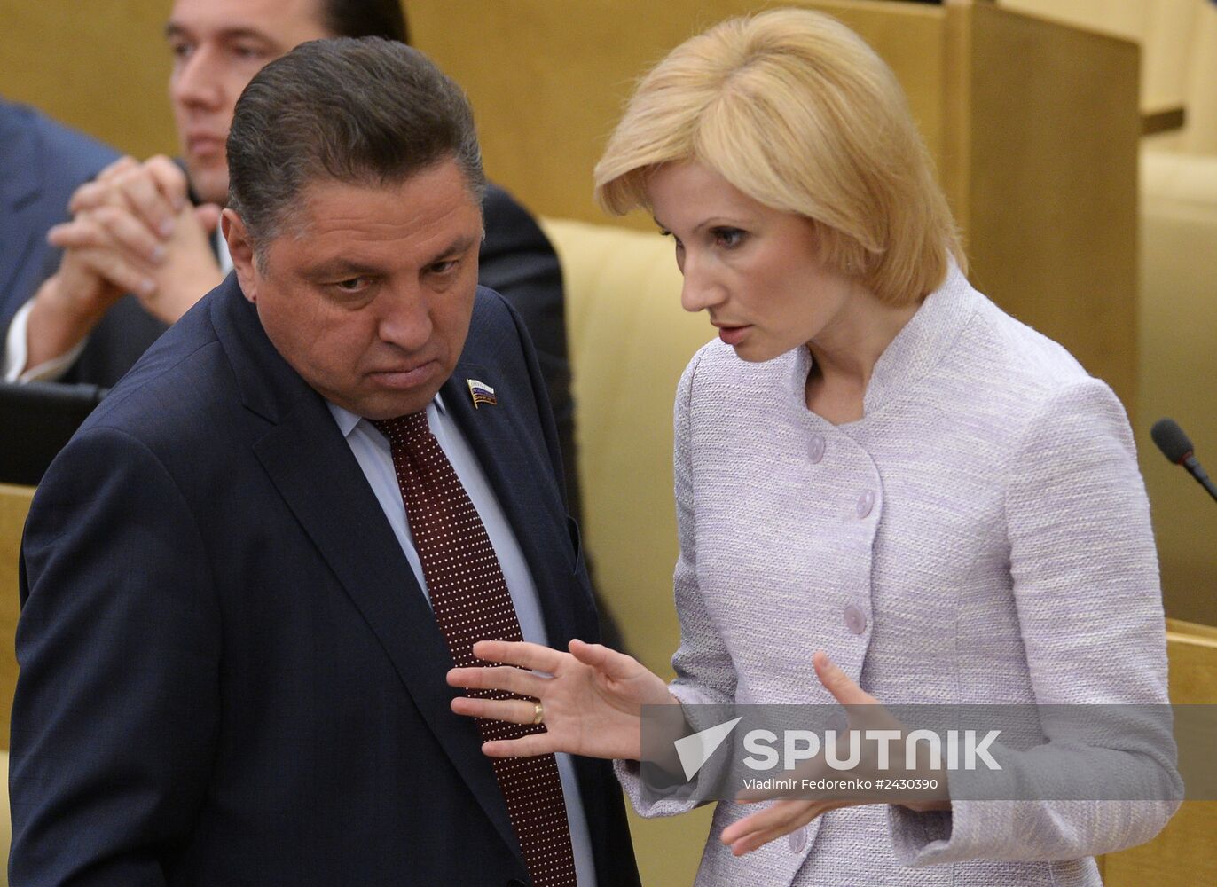 State Duma plenary meeting