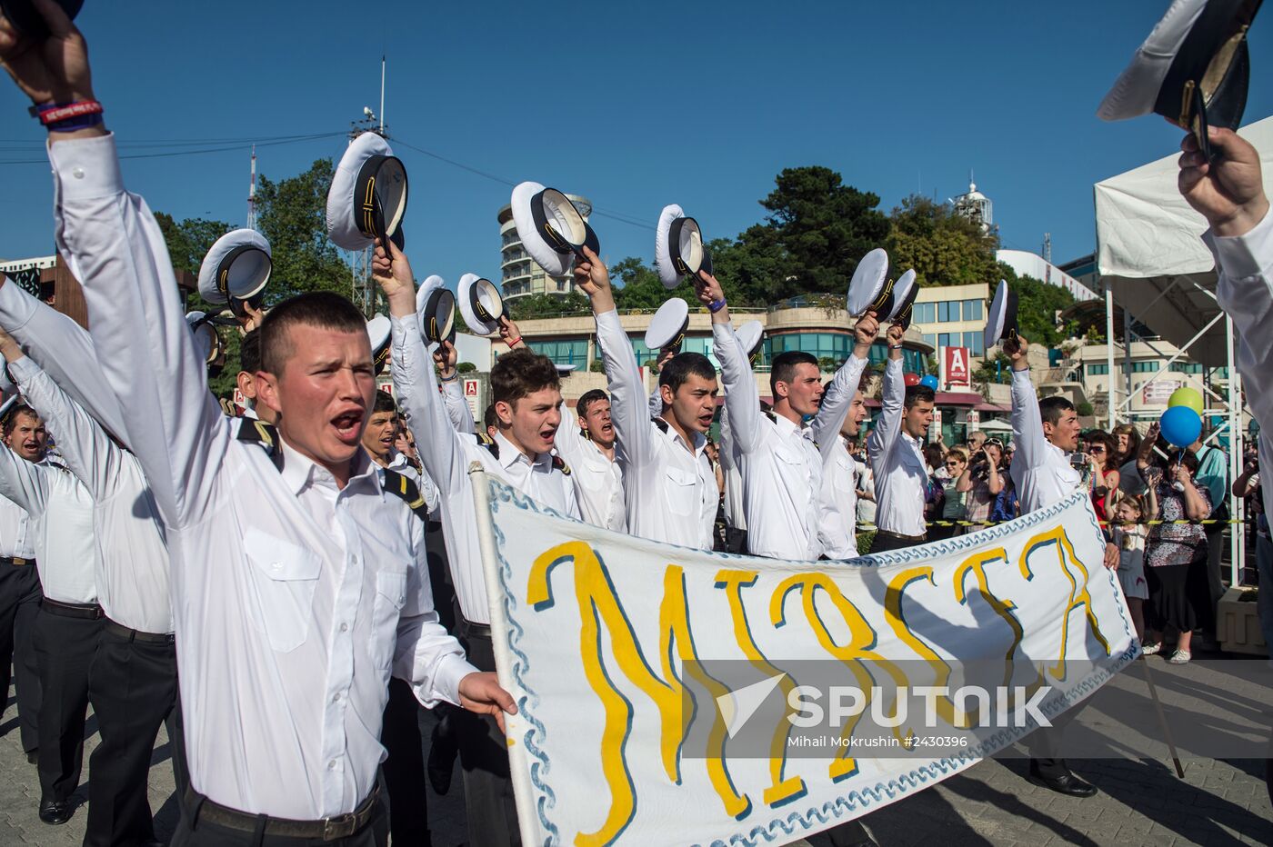 Black Sea tall ships regatta