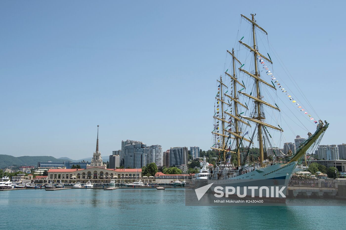 Black Sea tall ships regatta