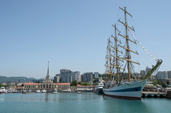 Black Sea tall ships regatta