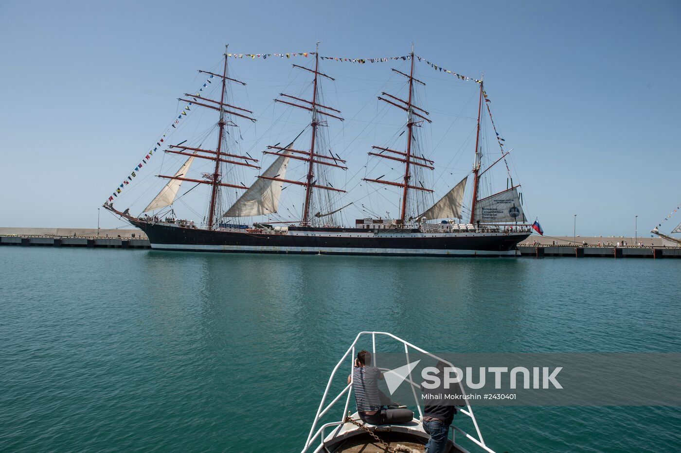 Black Sea tall ships regatta