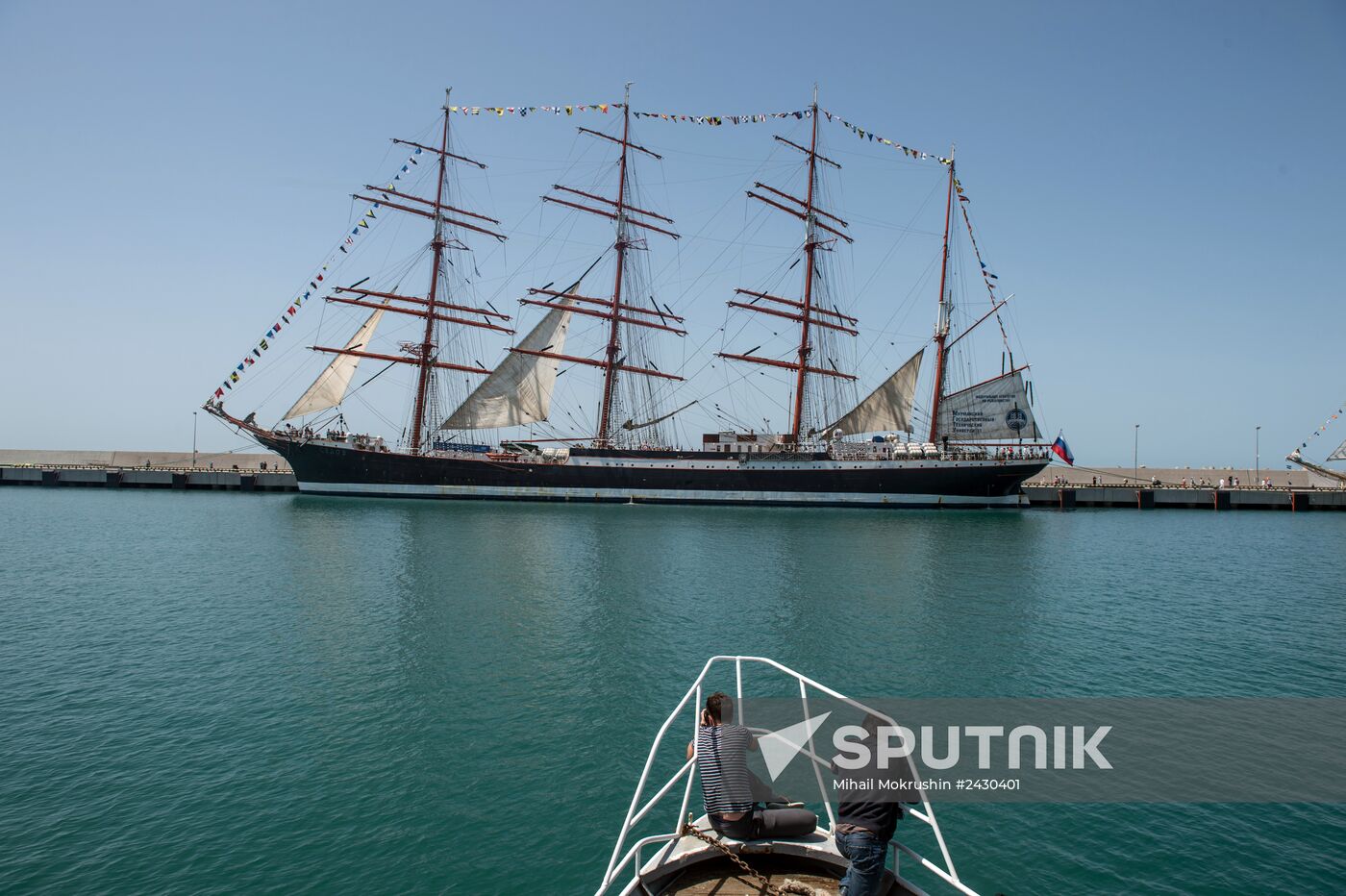 Black Sea tall ships regatta