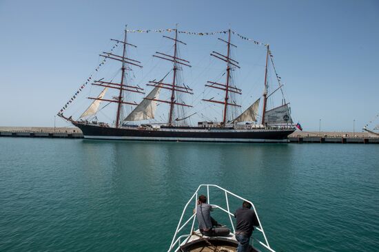 Black Sea tall ships regatta