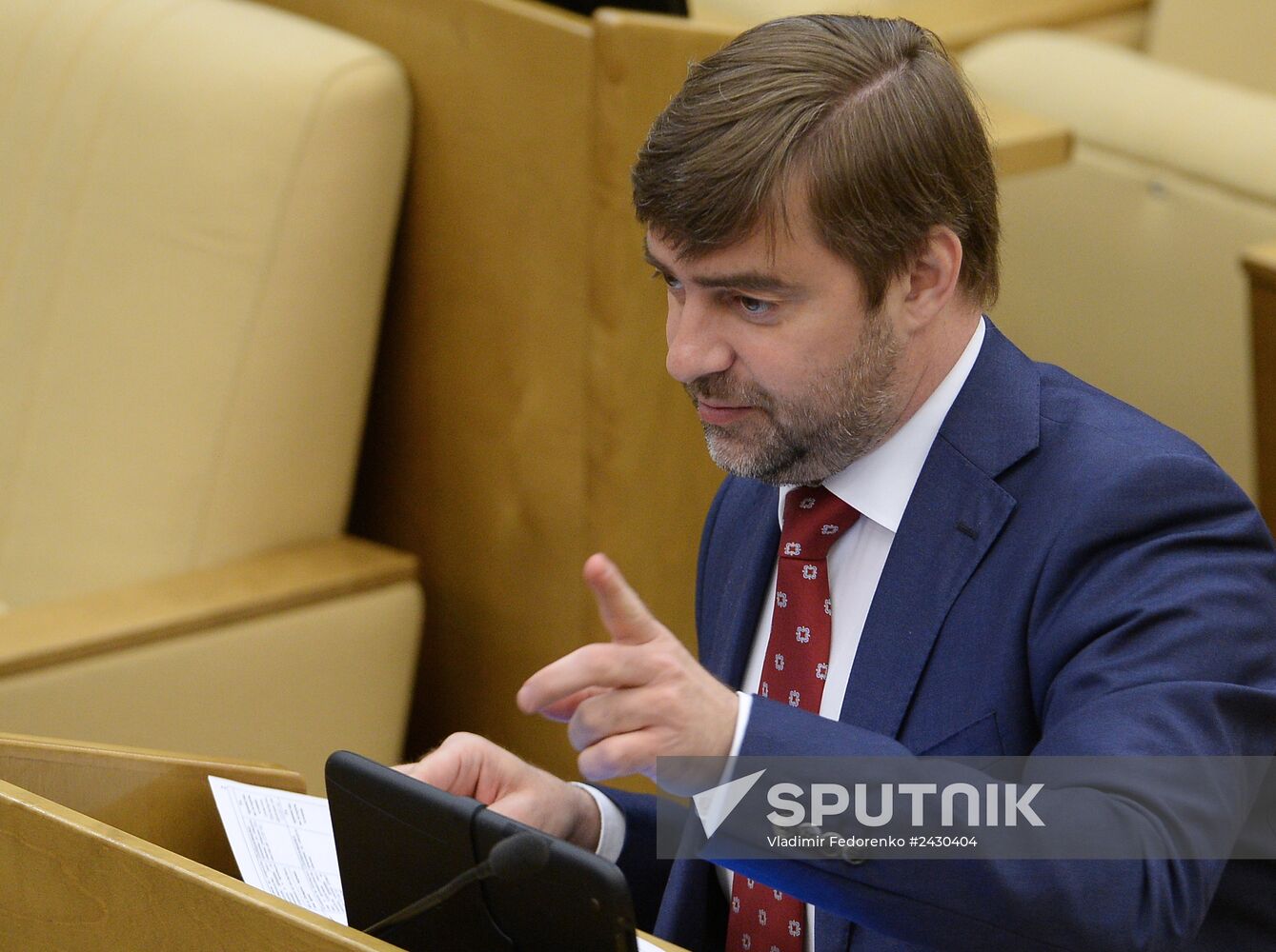 State Duma plenary meeting