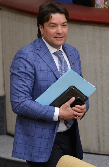 State Duma plenary meeting