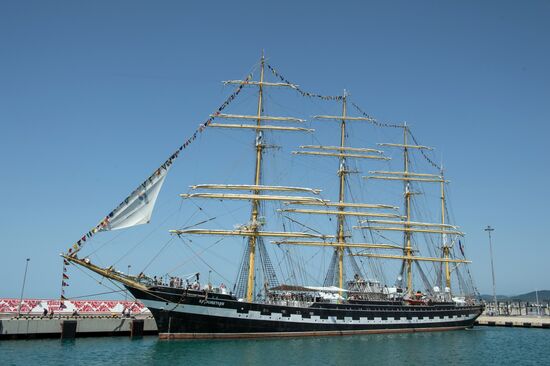 Black Sea tall ships regatta