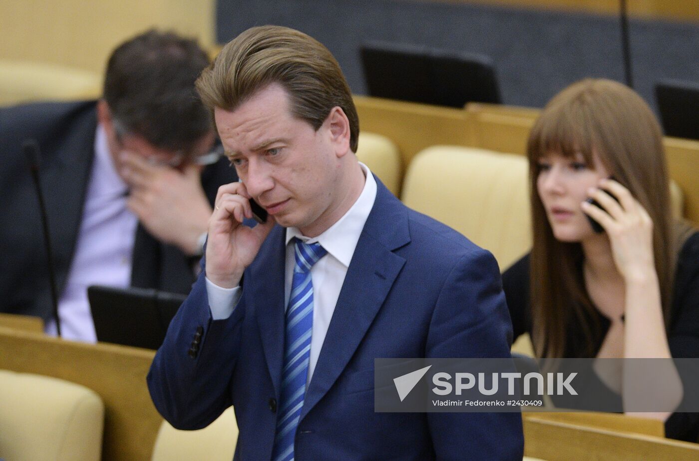 State Duma plenary meeting