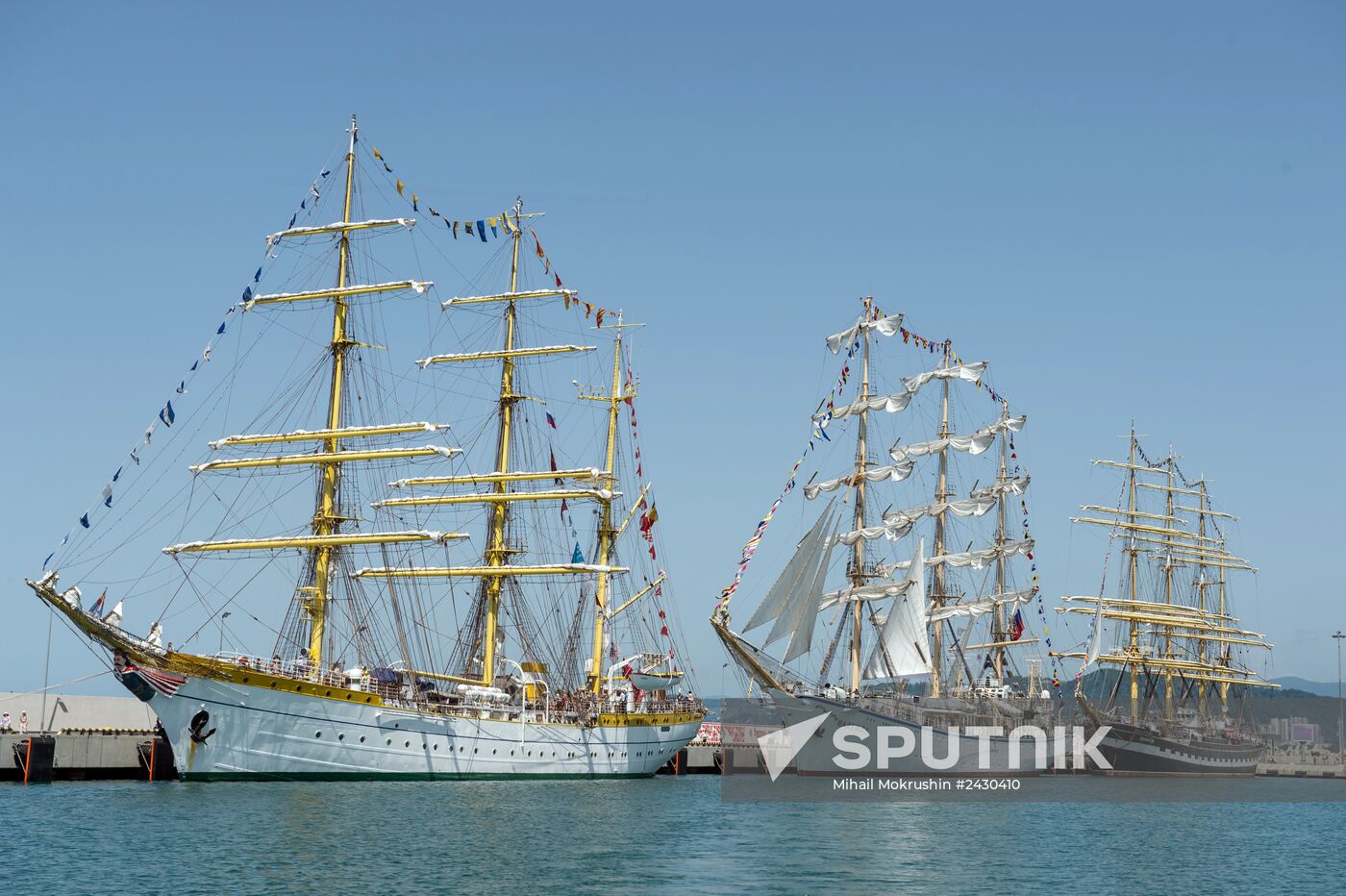 Black Sea tall ships regatta