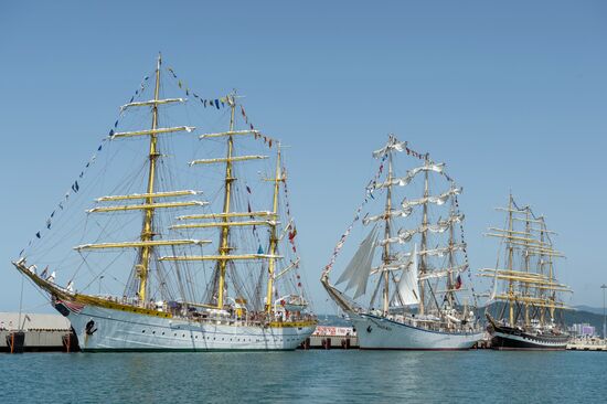 Black Sea tall ships regatta