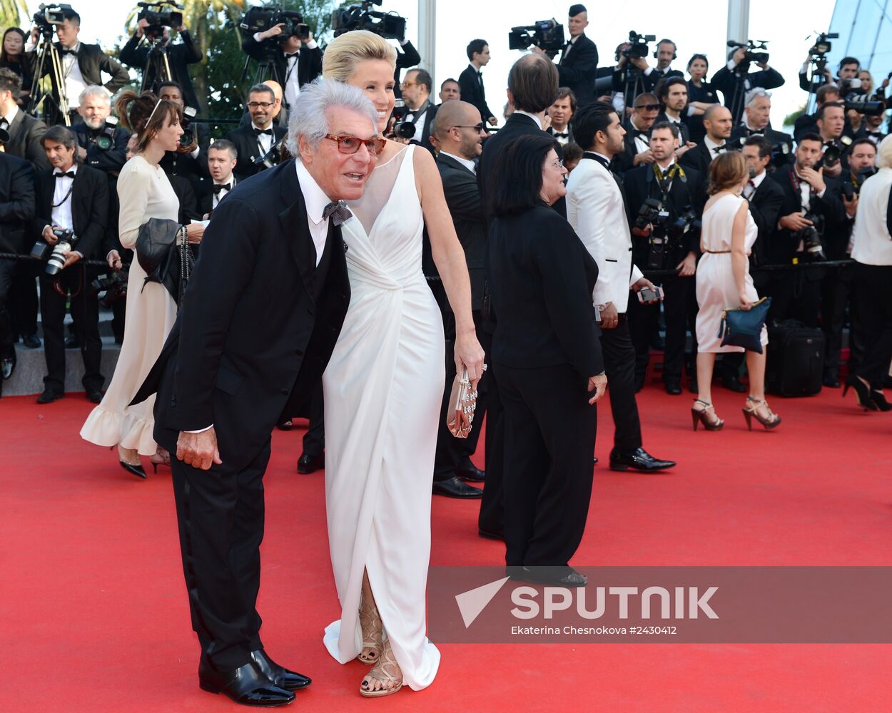 67th Cannes Film Festival. Day two