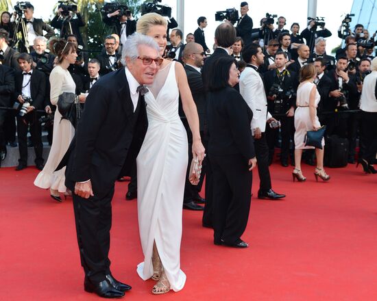 67th Cannes Film Festival. Day two