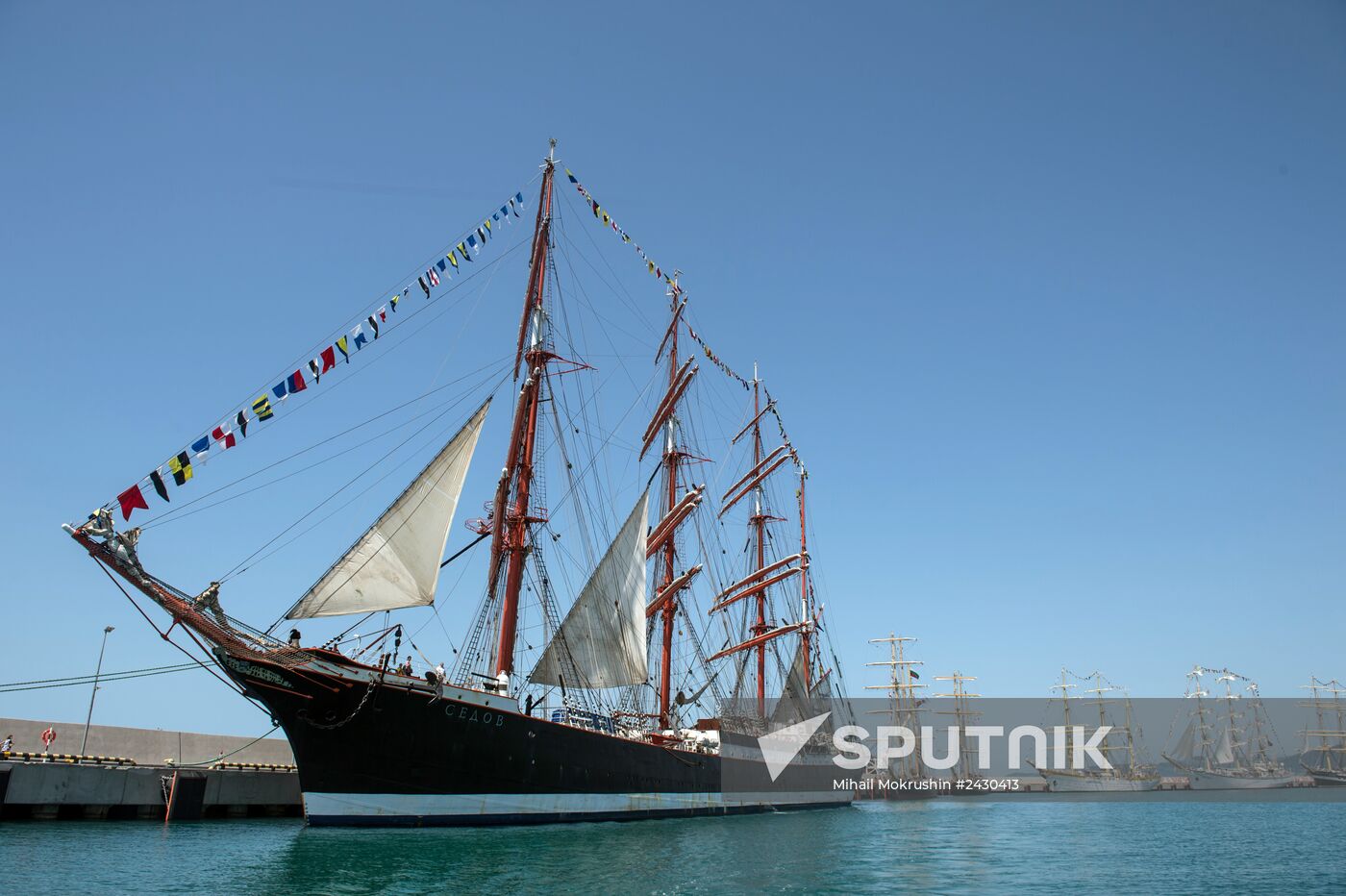 Black Sea tall ships regatta